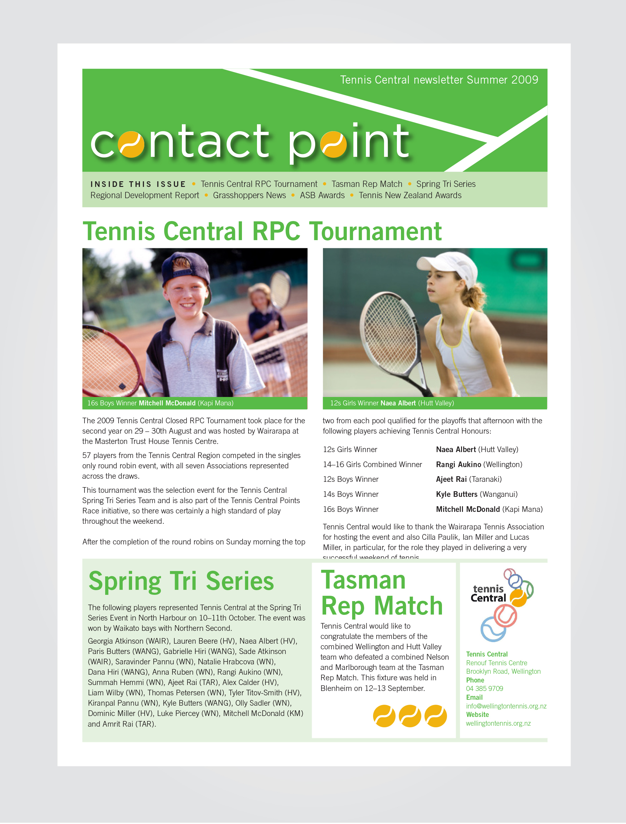 Tennis Central